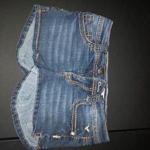 🌹-Jean shorts